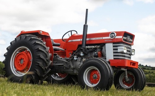 Massey ferguson 175 fully - massey,
