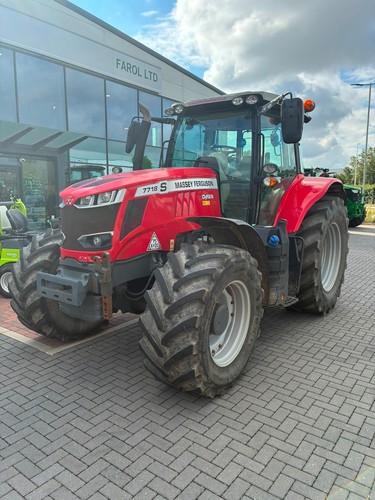 2019 massey ferguson 7718s - 2019,