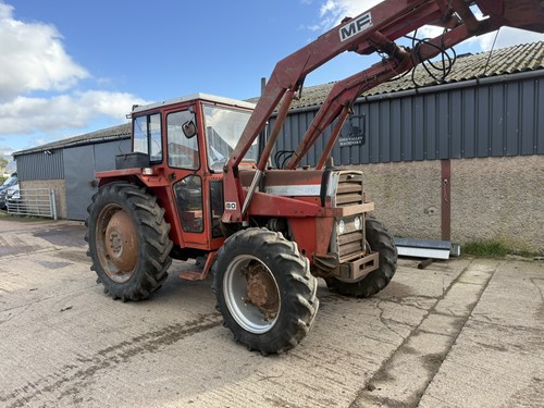 Massey ferguson 265 loader - 265,