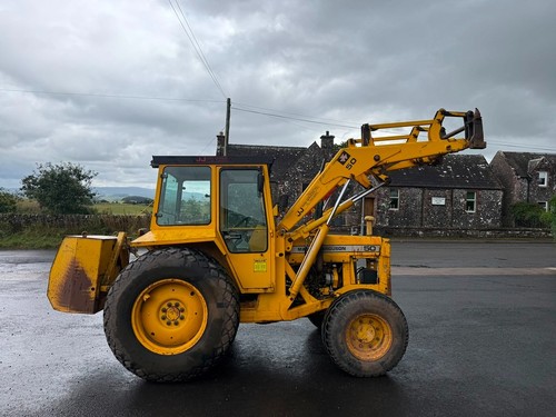 Massey ferguson 50ex tractor - massey,