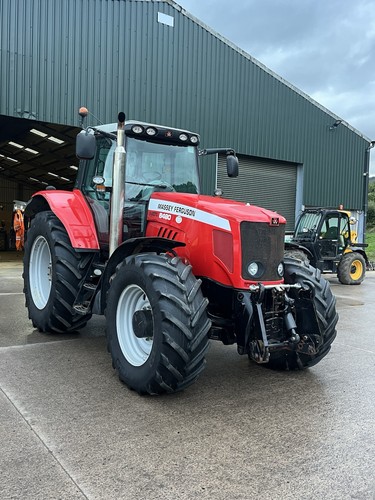 2008 massey ferguson - ferguson, 6490