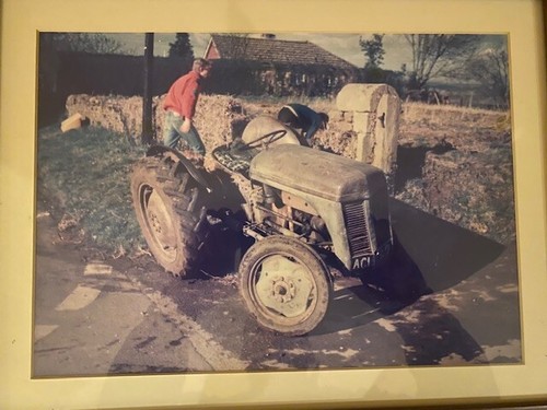 Ferguson tractor tea20 - tractor,