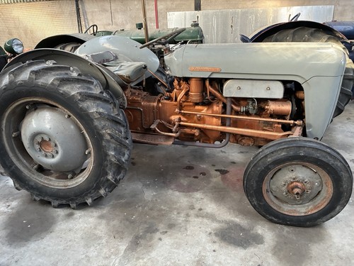 1957 ferguson tvo - ferguson, copper