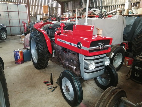 Massey ferguson tractor 148 - massey,