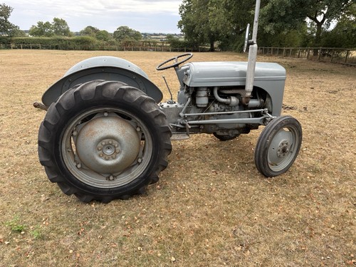 Grey massey ferguson - ferguson, diesel