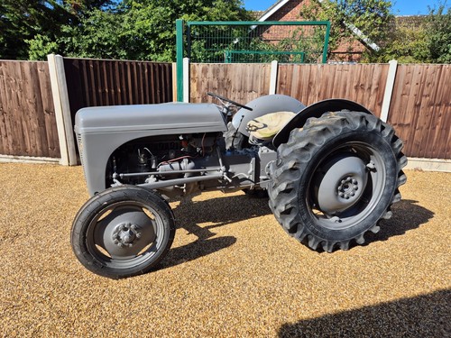 Ferguson te20 vintage - vintage, tractor