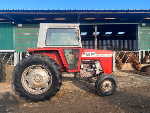 Massey ferguson 590 tractor - massey,