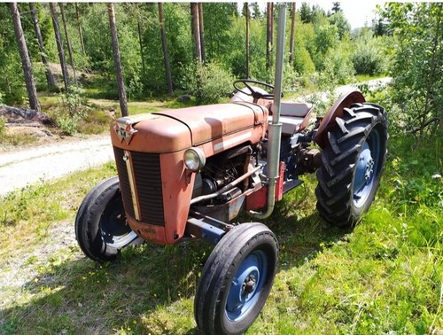 Massey ferguson tractor - ferguson, 25
