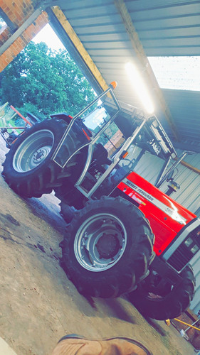 Massey ferguson 390 300 series - 390,