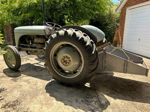 1955 ferguson te20 - te20, tractor