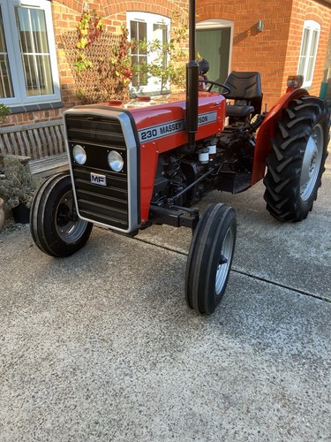 Massey ferguson 230 - massey, tractor
