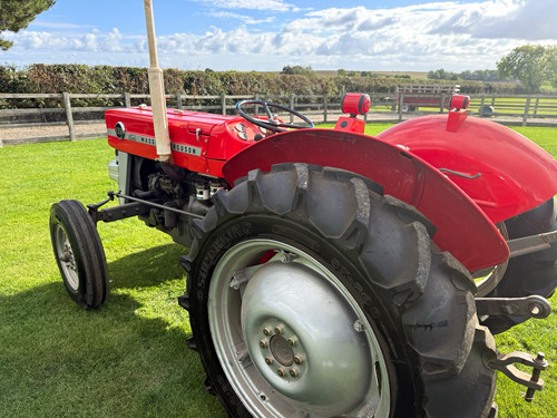 Massey ferguson 135 tractor - massey,