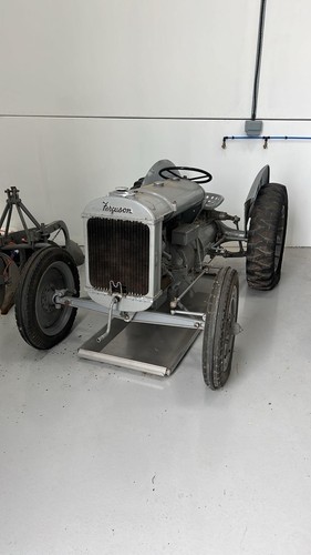 Ferguson brown tractor - ferguson,