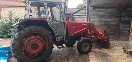 Massey ferguson 365 tractor - massey,