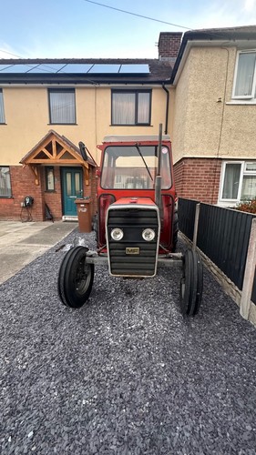 Massey ferguson 240 - massey, model