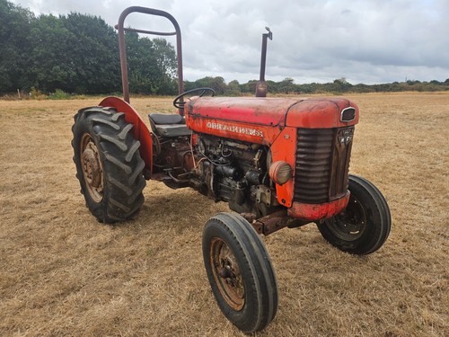 Massey ferguson mk2 tractor - massey,