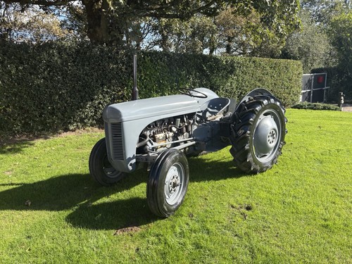 Great ferguson diesel tractor - great,