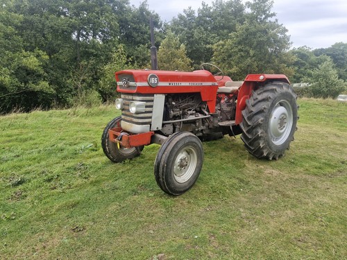 Massey ferguson 165 - massey,