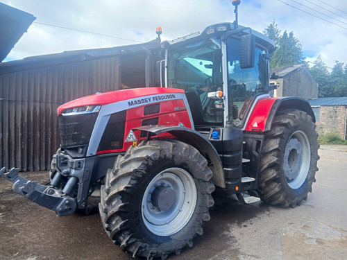 Massey ferguson 205 tractor - massey,