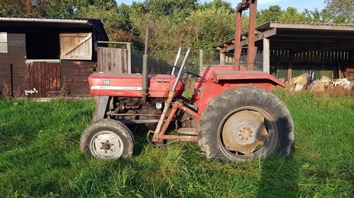 Massey ferguson 135 tractor - massey,
