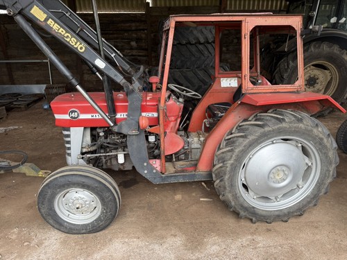 Massey ferguson 148 loader - 148,