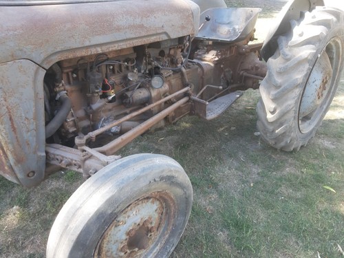 Ferguson tractor grey - ferguson,